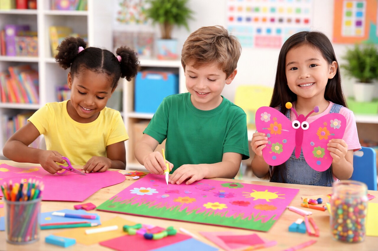 Pacon 4-Ply Oak Tag Poster Board 22" x 28" – Heavyweight Cardstock – 25 Pack